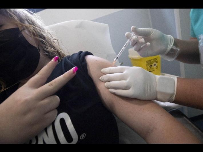 Giornata vaccinale 5-19 anni: registrazioni on line (da oggi pomeriggio)