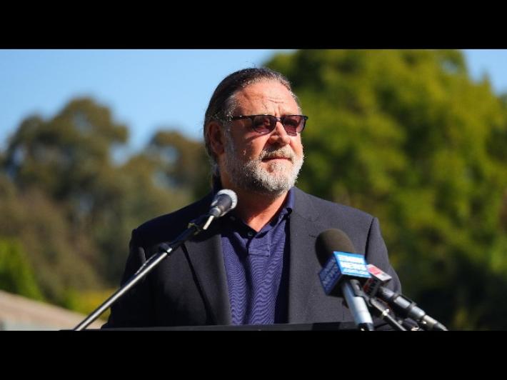 Il gladiatore sar&agrave; a Sanremo. Anche una tappa parmigiana per Russell Crowe?