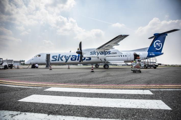 E' decollato dal Verdi il primo volo per Ibiza