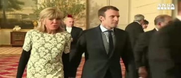 Lady Macron, la prof che sposo' il suo allievo