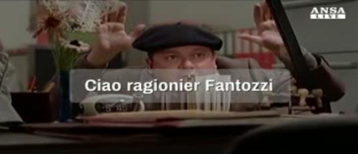 Addio a Paolo Villaggio