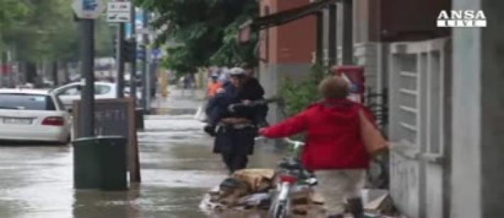 Italia divisa tra temporali e afa