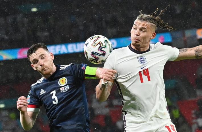 Europei, la Scozia non si piega : pari a Wembley con l'Inghilterra