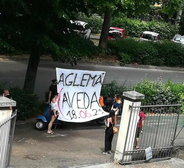 La festa dopo l'esame di maturit&agrave;