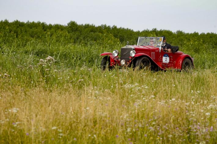 1000 Miglia 2021, vittoria finale per l'Alfa 6C 1750 di  Andrea Vasco