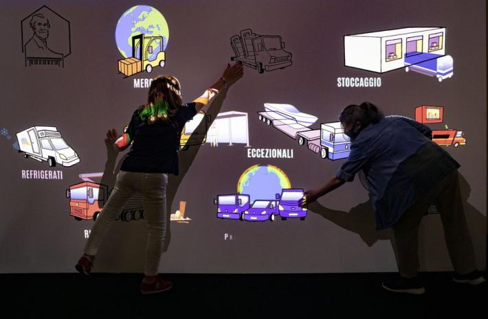 L'&laquo;arte&raquo; e  la storia della logistica 