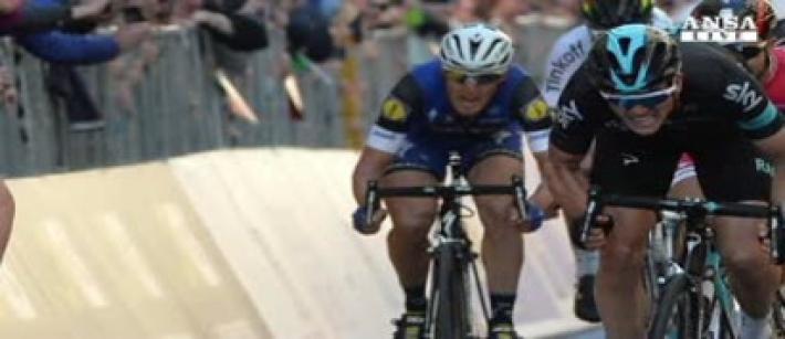 Milano-Sanremo, rubate e poi ritrovate quattro super bici del team Bardiani