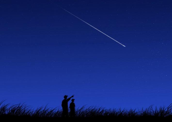 Due meteore hanno illuminato i cieli italiani nella notte