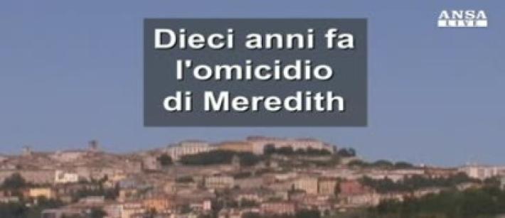 Dieci anni fa l'omicidio di Meredith