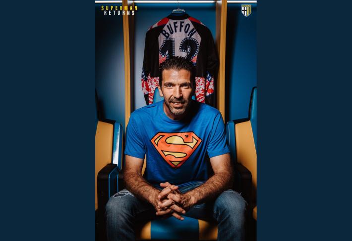 Covid: Gianluigi Buffon &egrave; positivo 