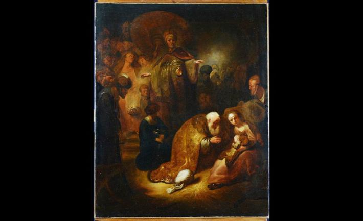 Rembrandt ritrovato, a Roma la scoperta