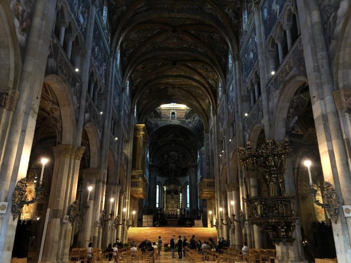 Duomo e battistero si illuminano di una nuova luce
