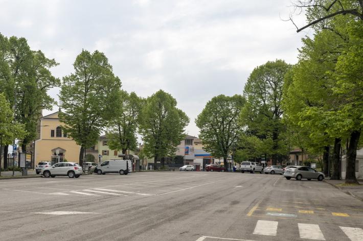 Felino, centro storico svuotato