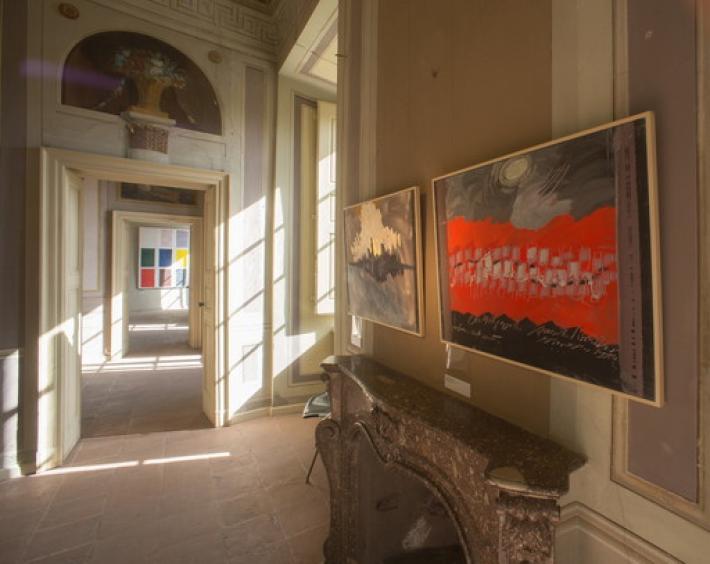 Arte, la "Luce degli Appennini" ora illumina le sale della Reggia