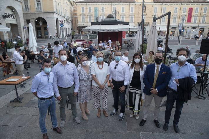 Fra un anno si va al voto: a confronto le &laquo;ricette&raquo;  sul futuro di Parma 