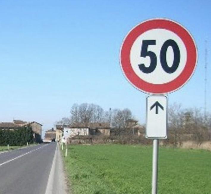 Provinciale tra S. Secondo e Carzeto: da oggi c'&egrave; il limite dei 50 km orari