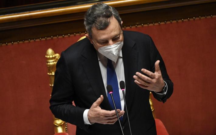 Caso Zan-Vaticano, Draghi: "Il nostro &egrave; uno Stato laico e non confessionale"