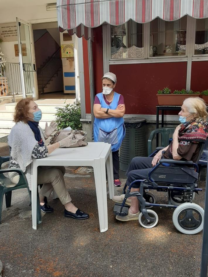 Anziani non autosufficienti: rette non pagate per 1 milione e mezzo