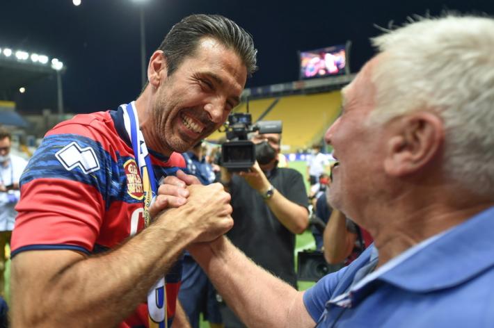 Ermes Fulgoni, il preparatore del giovane Buffon: &laquo;Era un predestinato, lo capii subito&raquo;