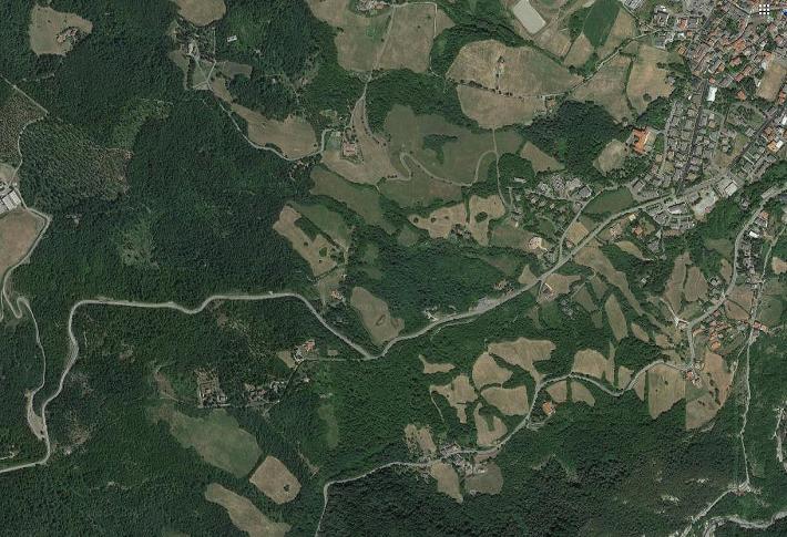 Senso unico alternato con semaforo sulla provinciale a Sadi