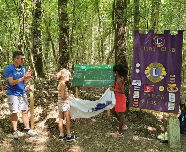 Il &laquo;Sentiero di Alice&raquo; ai Boschi di Carrega: un nuovo, &laquo;magico&raquo; parco sensoriale