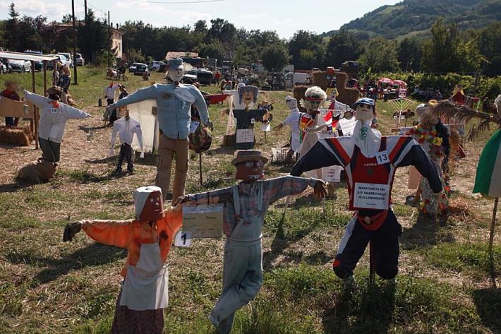 Spaventapasseri, come iscriversi alla festa di Scipione 