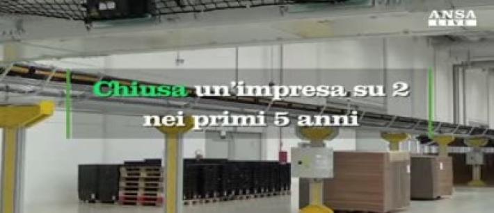 Chiusa un'impresa su due nei primi 5 anni