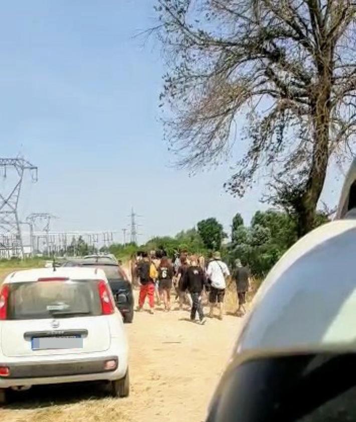 Codogno, rave con 700 no mask nel paese con la  variante delta