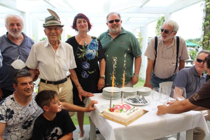 Chiapponi, l'alpino centenario di Felegara, ritrover&agrave; il nipote di un ex commilitone della campagna di Russia