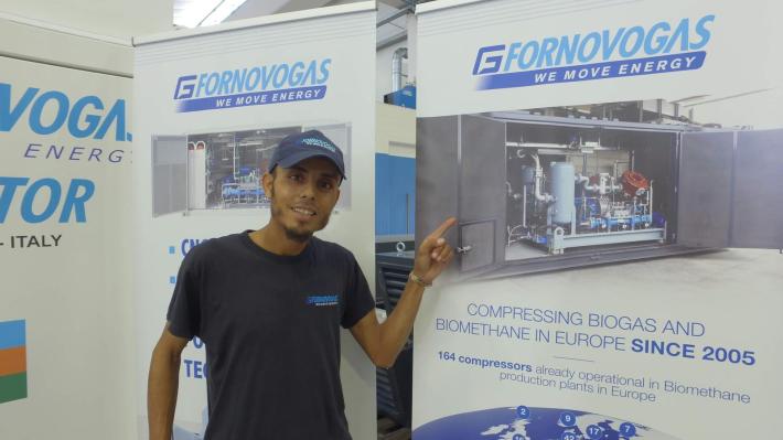 Yassine El Fathaoui, correndo a testa bassa verso le Olimpiadi