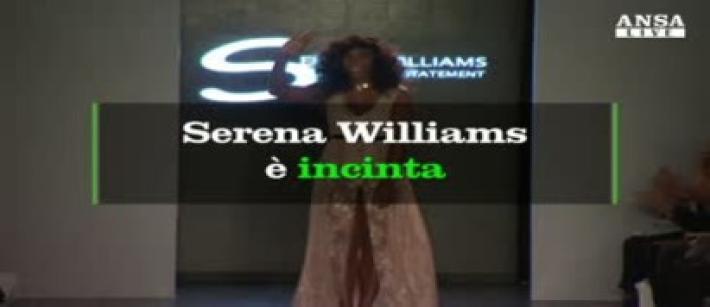 Serena Williams si ferma: &egrave; incinta