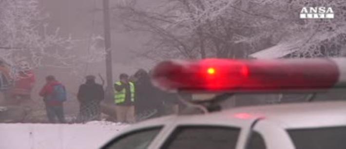 Aereo caduto a Biskek, forse errore umano