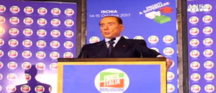Berlusconi: 'Se alle elezioni non ho maggioranza mi ritiro'c