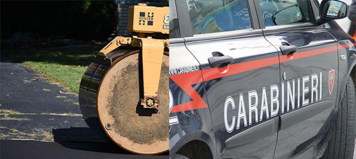 La truffa del catrame fa tappa a Calestano: ma il titolare di una ditta non ci casca