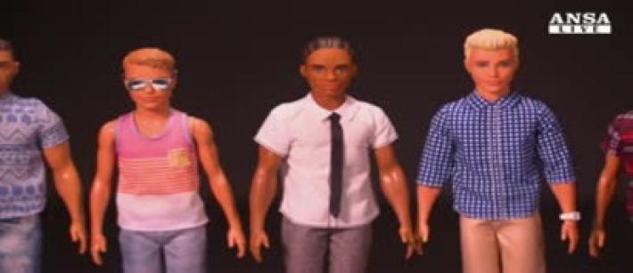 Dopo Barbie, anche Ken cambia faccia e corpo