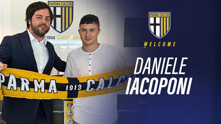 Mercato: il Parma porta nella rosa Daniele Iacoponi, attaccante 19enne