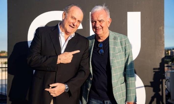 Gerry e Gene amici al Cubo: &laquo;Abbiamo iniziato insieme&raquo;