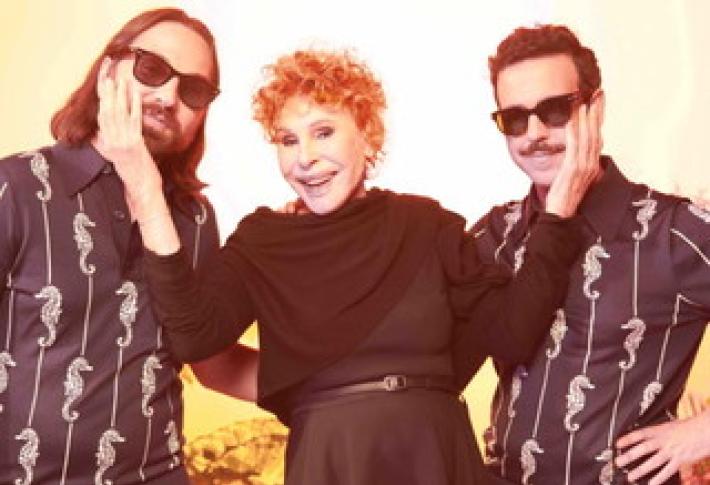 Esce "Toy Boy", Colapesce e Dimartino con Ornella Vanoni