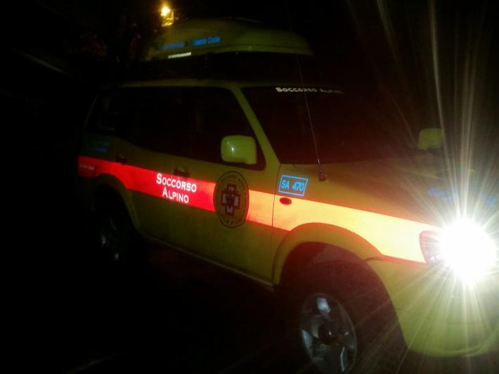 Lagoni, due escursioniste 23enni in difficolt&agrave;: intervento del Soccorso Alpino