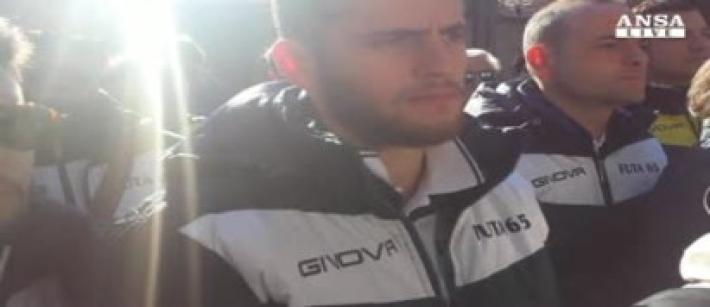 La  65 Futa visita  il sacrario  di Marzabotto