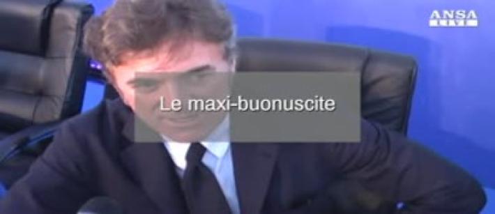 Cattaneo nell'Olimpo delle buonuscite: 25 milioni di euro