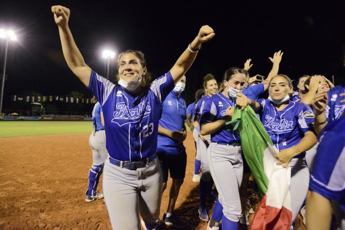 Softball: l'Italia si conferma campione d'Europa
