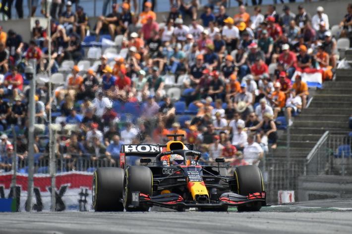 Austria, domina ancora Verstappen