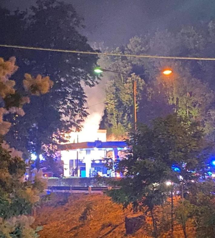 &laquo;Ho lottato da sola contro le fiamme&raquo;