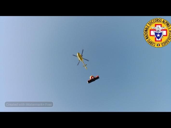 Salvato lo speleologo bloccato in grotta  