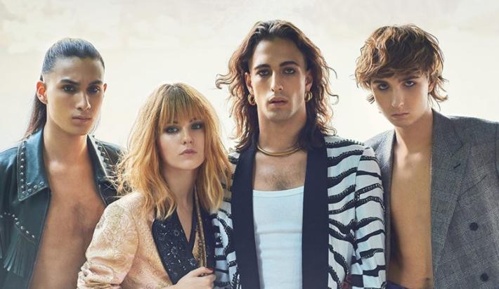 Spotify,  Maneskin saldi in vetta (davanti a Olivia Rodrigo e a Ed Sheeran)