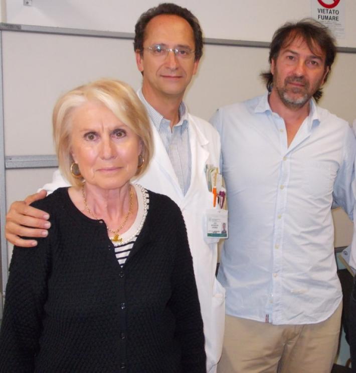 Gabriella Barbacini, anima di "Verso il Sereno"