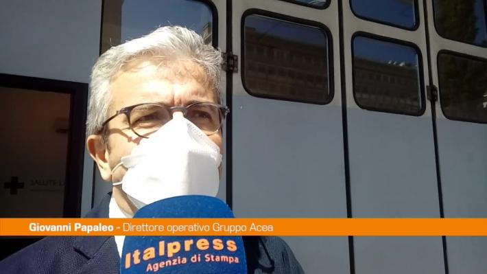 Covid, 23 mila vaccinati all'hub Acea