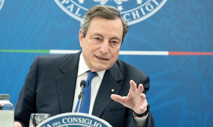 Economia le difficili mediazioni di Mario Draghi