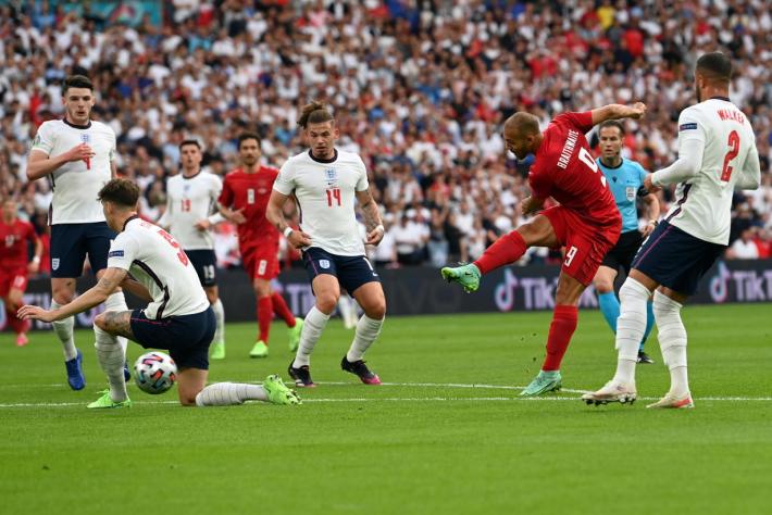 Inghilterra-Danimarca 2-1  dopo i tempi supplementari: la finale sar&agrave; Italia-Inghilterra